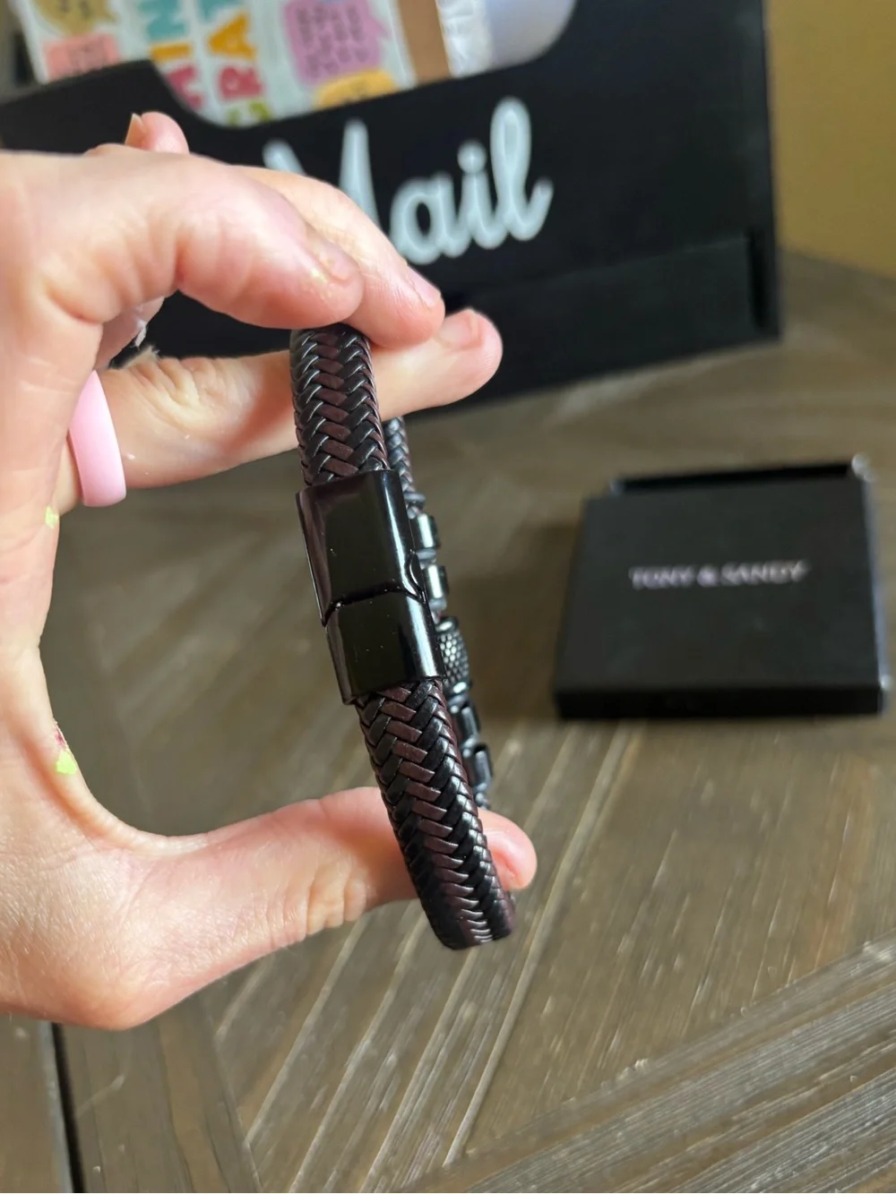 Tony & Sandy Men’s Bracelet-New In Box